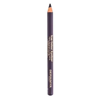 Dermacol True Colour Eyeliner ceruzka na oči 4 Burgundy 4 g