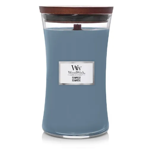 WOODWICK Vonná sviečka veľké sklo Tempest 609 g