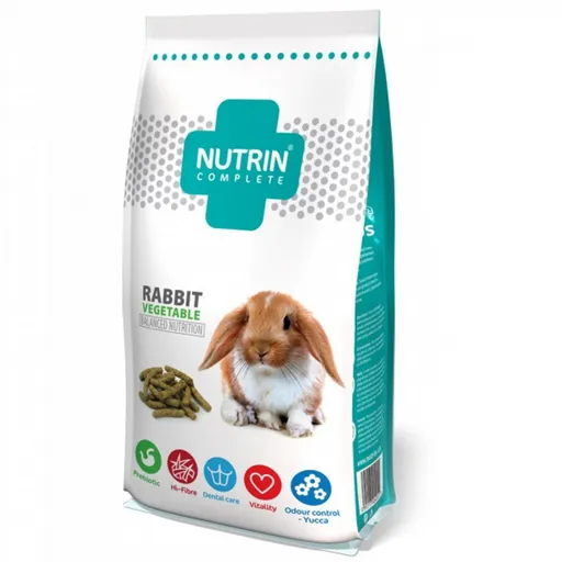 NUTRIN Complete králik adult vegetable 1500 g