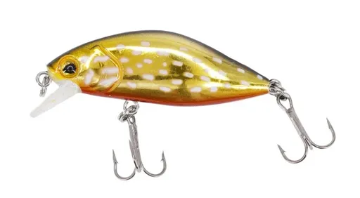 Spro wobler power catcher flatter sinking gloss piker 4,5 cm 4,3 g