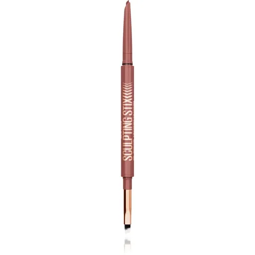 MAYBELLINE NEW YORK Sculpting Stix automatická ceruzka na oči so štetčekom odtieň 11 Rosy Sculpt 1 ks