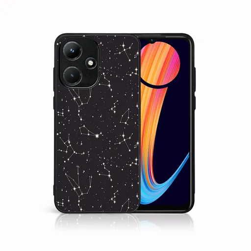 MY ART Ochranný kryt pre Infinix Hot 30i STARRY (173)