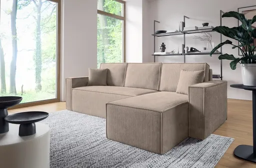 ArtPK Rohová sedacia súprava BASIC L | pravá Farba: Poso 02