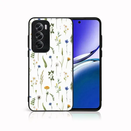 MY ART Ochranný kryt pre Oppo Reno12 Pro 5G WILDFLOWER (153)