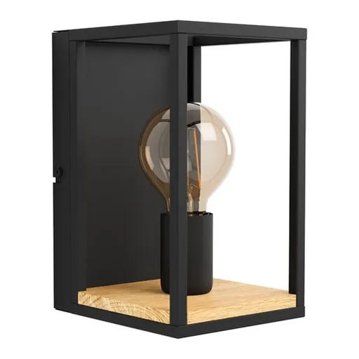 Nástenné svietidlo Eglo LIBERTAD čierna 99796