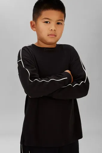 Detská bavlnená košeľa s dlhým rukávom Calvin Klein Jeans