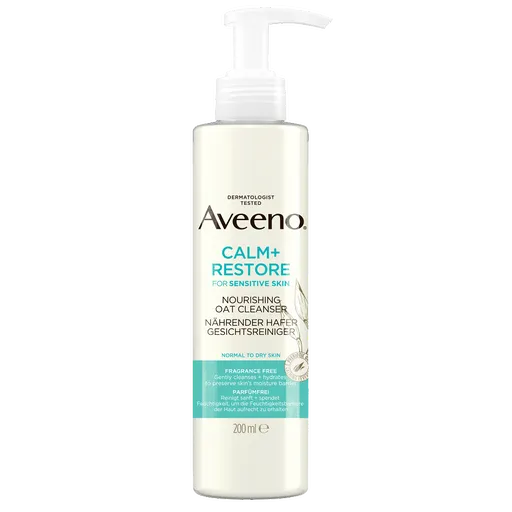 AVEENO Calm+Restore Čistiaci pleťový gél 200 ml