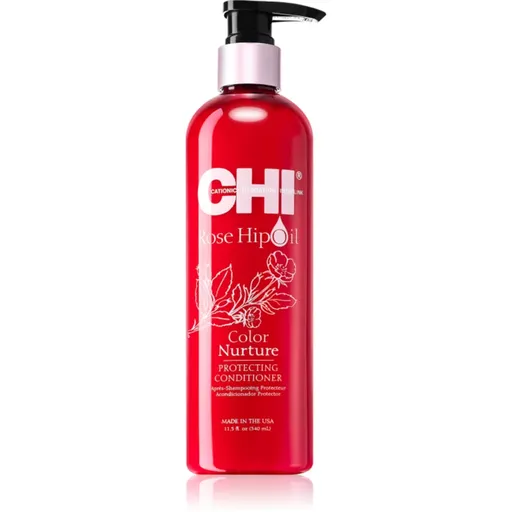 CHI Rose Hip Oil Conditioner kondicionér pre farbené vlasy 340 ml