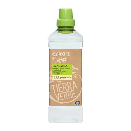 TIERRA VERDE Plákadlo bielizne pre citlivú pokožku 33 praní 1 l