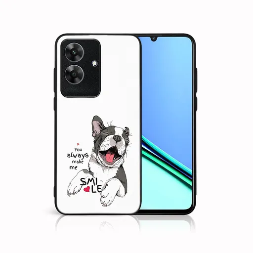 MY ART Ochranný kryt pre Realme Note 60 SMILE (189)