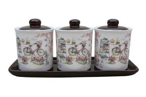 Sada dóza veľká 3ks na tácke B