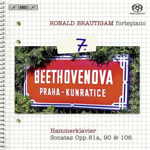 Ronald Brautigam, Beethovenova, CD