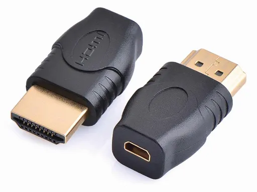 PremiumCord adaptér micro HDMI Typ D samica - HDMI Typ A samec