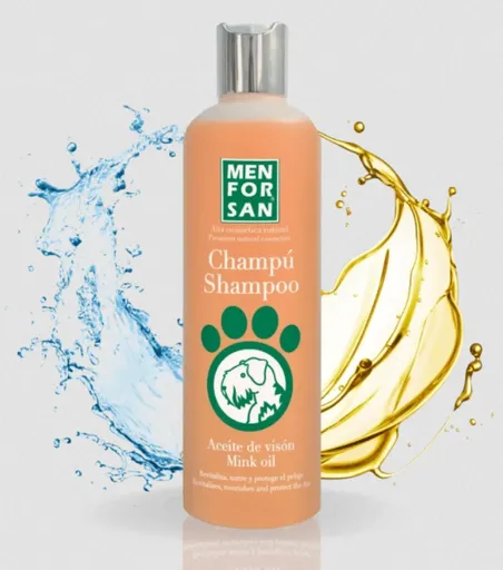 MEN FOR SAN šampón s norkovým olejom pre psy 300ml