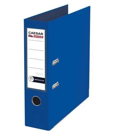 Zakladač A4 8cm pákový CP Imperator Rado modrý prstokrúžok kov. lišty