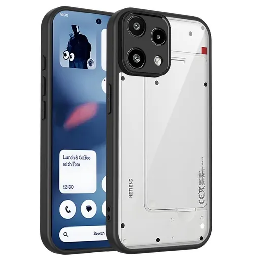 CRYSTAL Ochranný kryt pre Nothing Phone 3a Lite čierny