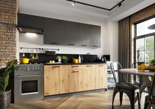 Artstolk Kuchynská linka CLARA | 1,8 - 2,4m (s prac.doskou)