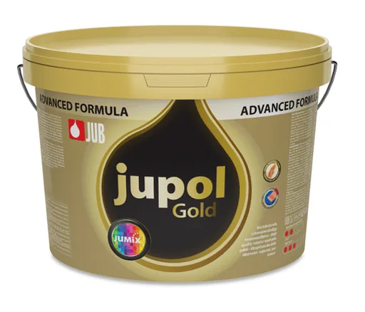 VÝPREDAJ JUPOL GOLD ADVANCED - Farebná umývateľná interiérová farba (zákazkové miešanie) JUB 3340, 0,75 L