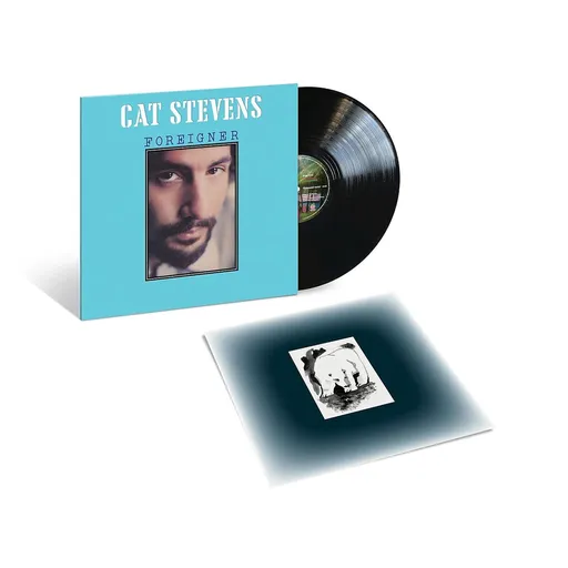 Stevens Cat Foreigner 1 LP