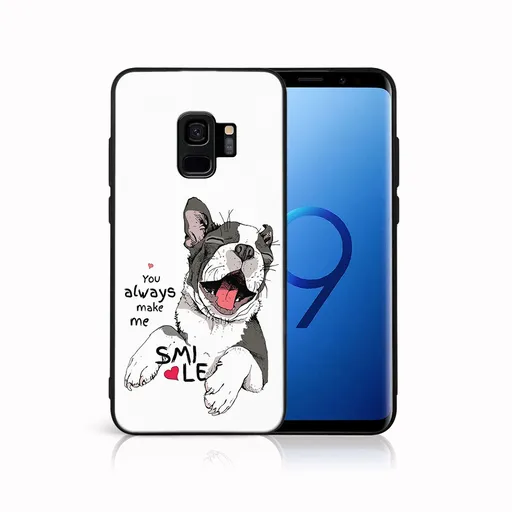 MY ART Ochranný obal pre Samsung Galaxy S9 SMILE (189)