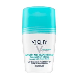 Vichy 48H Intensive Anti-Transpirant Deodorant Roll-on roll-on proti nadmernému poteniu 50 ml