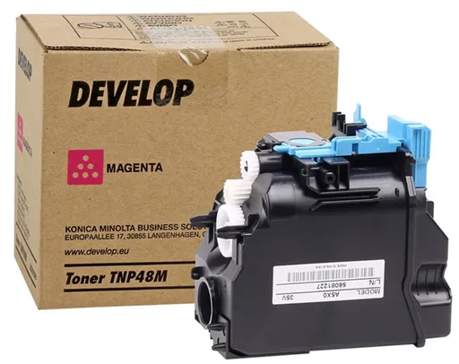 Develop TNP-48M A5X03D0 purpurový (magenta) originálny toner