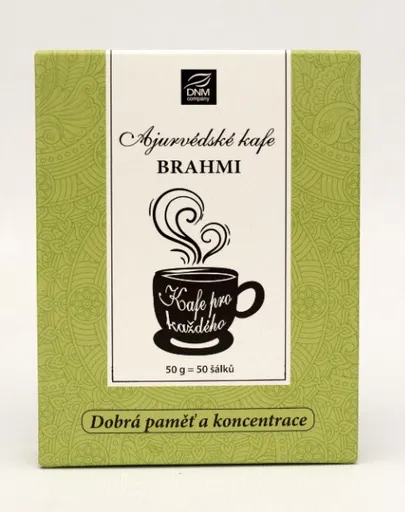 Ajurvédska káva BRAHMI