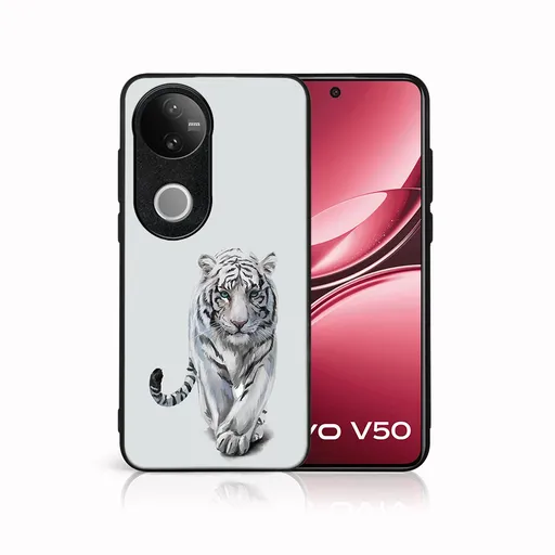 MY ART Ochranný kryt pre Vivo V50 5G TIGER (243)
