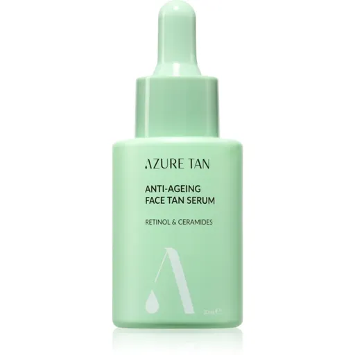 Azure Tan Anti-Ageing samoopaľovacie sérum na tvár proti starnutiu 30 ml