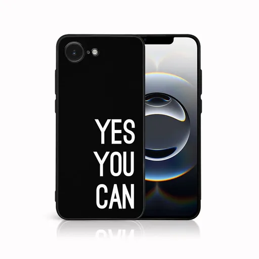 MY ART Ochranný kryt pre Apple iPhone 16e YOU CAN (171)