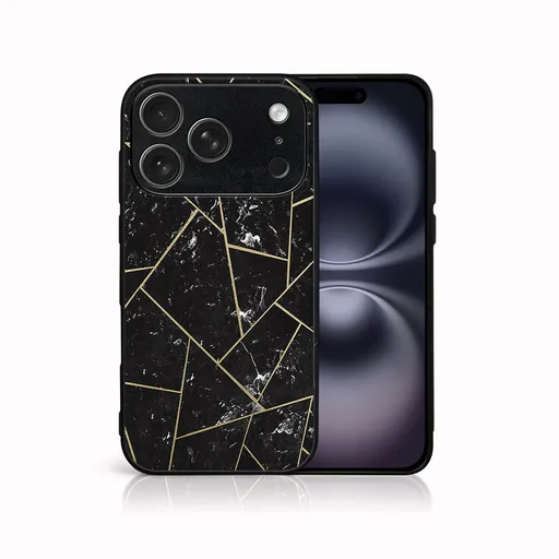 MY ART Ochranný kryt pre Apple iPhone 17 Pro Max POLYGONAL (150)