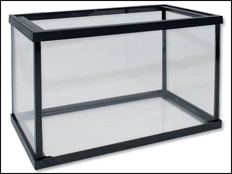 Akvárium Ante rámček plast 30x15x20cm 9l