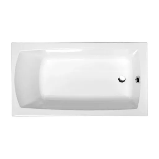 Polysan LILY obdĺžniková vaňa 130x70 cm akrylát ľavá aj pravá 77511S