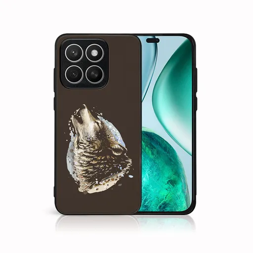 MY ART Ochranný kryt pre Honor X8c HOWL (244)