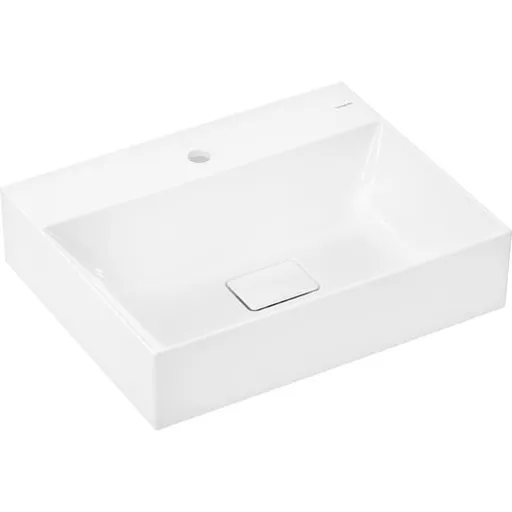 Hansgrohe Xevolos E umývadlo 60x48 cm otvor pre batériu, bez prepadu 61092450
