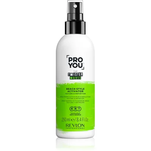 Revlon Professional Pro You The Twister slaný sprej pre štruktúru a lesk 250 ml