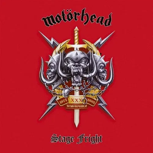 Motörhead, Stage Fright (Digipak), CD