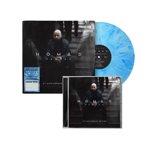 PanTau Pantau - Nomad (5th Anniversary Edition) (Transparent Blue Marbled Vinyl) + CD Nomad (5th Anniversary Edition)
