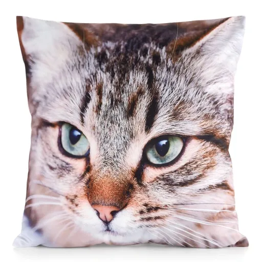 ArtFir Obliečka na vankúš ANIMAL 67 | biela 45 x 45 cm