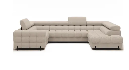 ArtElta Rohová sedacia súprava FECTORY U | pravá Farba: Calmora 18