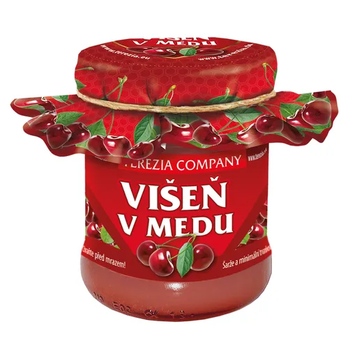 TEREZIA VIŠŇA a ARÓNIA V MEDE 250g