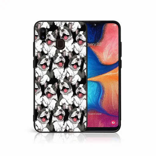 MY ART Ochranný obal pre Samsung Galaxy A20e DOG (179)