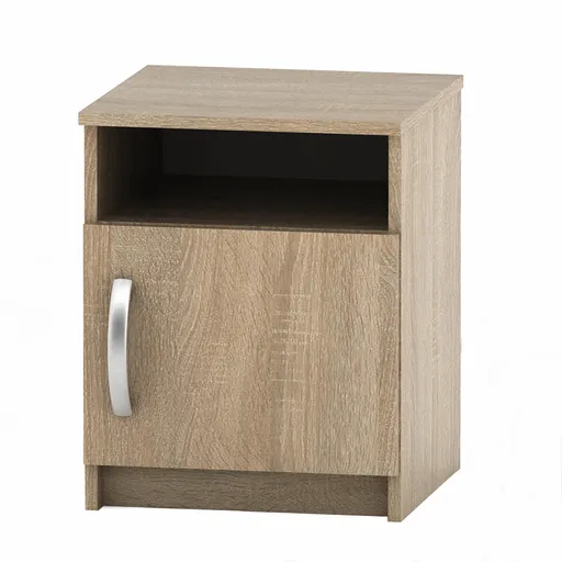 Nočný stolík BETTY 2, dub sonoma