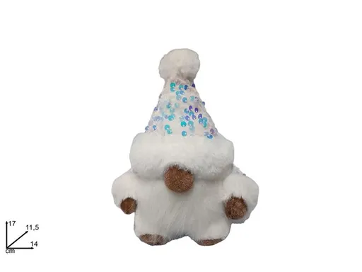 MAKRO - Škriatok vianočny 17cm