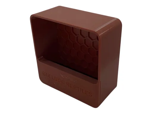 COCKROACH kŕmitko na šváby hnedé 120x120x55 mm