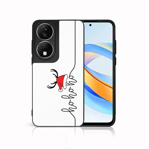MY ART Kryt s vianočným dizajnom Honor X7b HOHOHO (073)