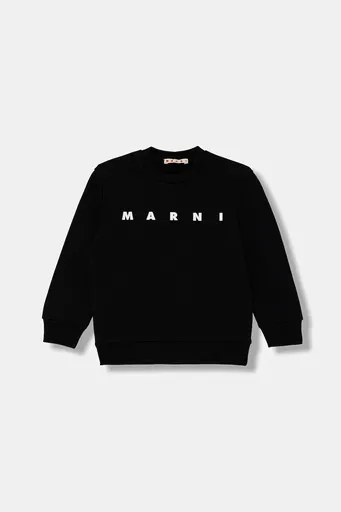 Detská bavlnená mikina Marni MS340U SWEAT-SHIRT