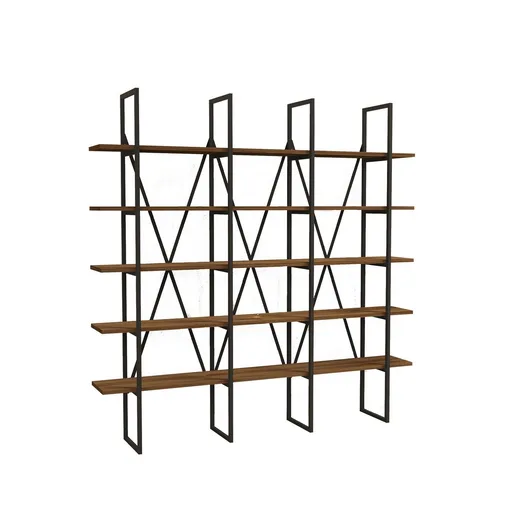 Knižnica Beylerbeyi Walnut