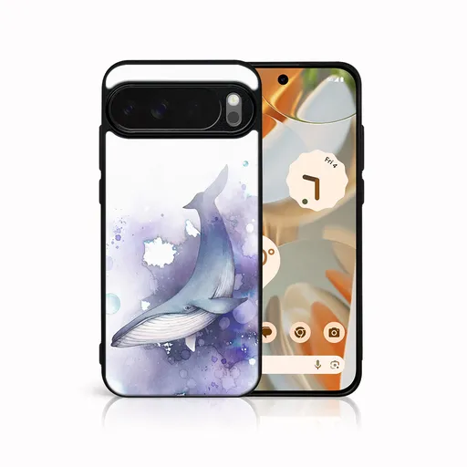 MY ART Ochranný kryt pre Google Pixel 10 Pro XL WHALE (242)