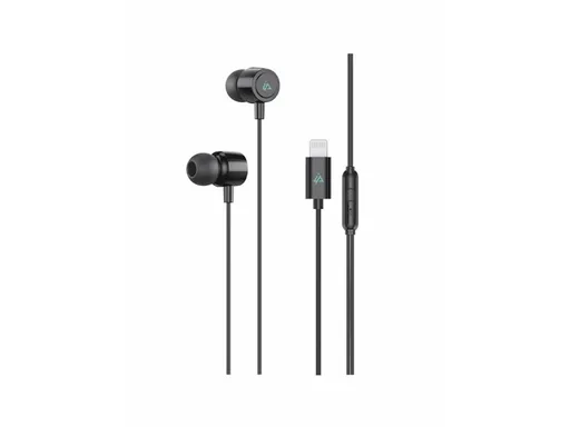 Slúchadlá iPEAX 90010134 Lightning Black
